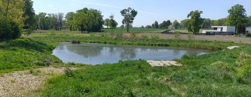 Zbiornik retencyjny (otwarty) ul Nowosądecka.